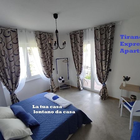Tirano Express Luxury Apartments Exterior foto